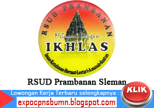 Pengadaan Pegawai Non PNS RSUD Prambanan Kabupaten Sleman 2016