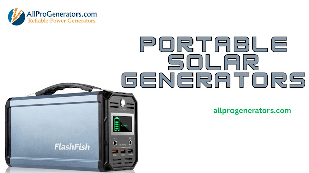 portable solar generators