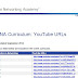 CCNA Curriculum: YouTube URLs