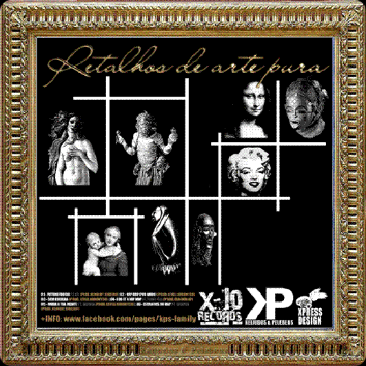KP matriz white back side