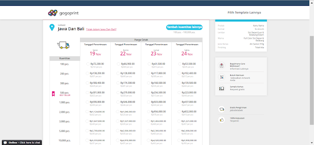 Gogoprint: Cara Praktis Cetak Online