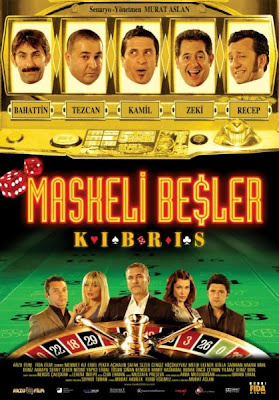 maskeli beşler kıbrıs türk filmi