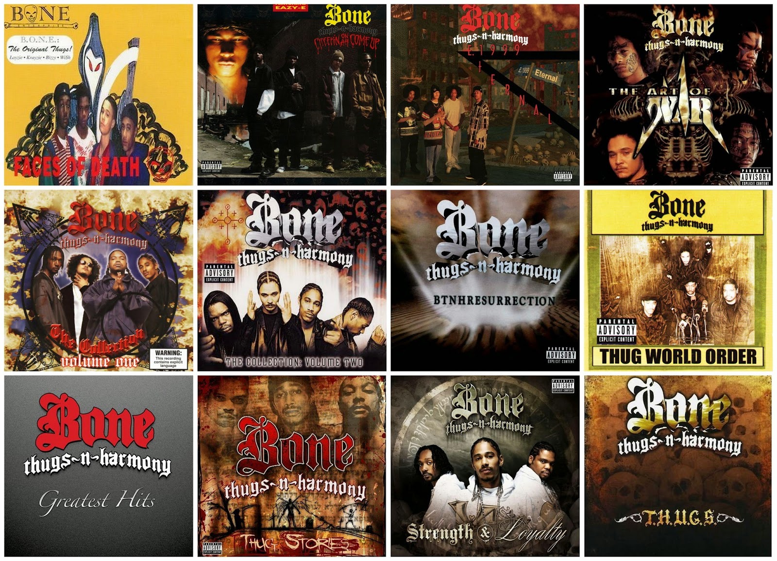 Bone Thugs N Harmony Mediafire Mega 1993 17 Producto Ilicito