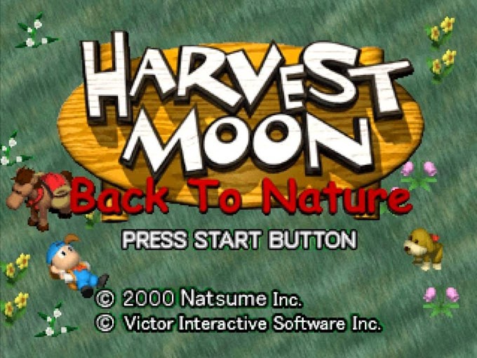 Review game: Harvest Moon Back To Nature (PS 1)