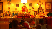 visita a un templo budista
