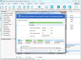  Download EASEUS Partition Master Home Edition 