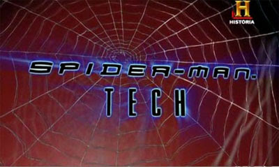 La tecnologia empleada en Spiderman