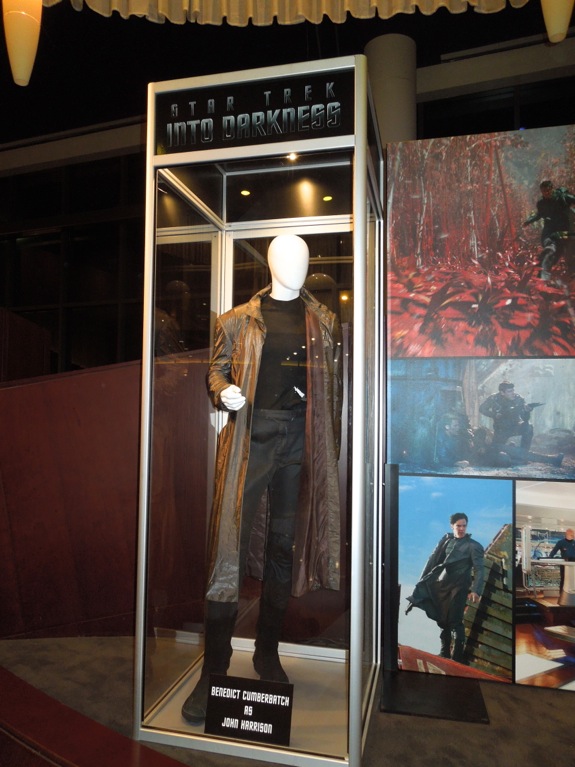 Benedict Cumberbatch John Harrison Star Trek Into Darkness costume