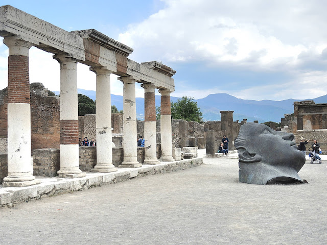 Napels: de goed bewaarde ruïnes van Pompeii