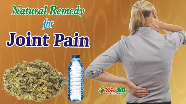 Natural Remedy for Joint Pain | Home Remedy of Arthritis