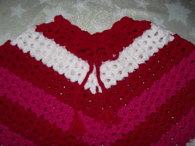 Shell Stitch Poncho