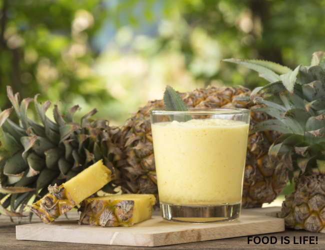 Different juices recipes