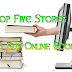 Top Five Online Stores to Buy Books