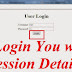 Java Servlet  Login And Logout Session Management  with Examples of Cookies, HttpSession and URL Rewriting