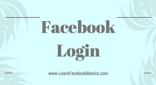 Facebook Login And How To Create New Facebook Account