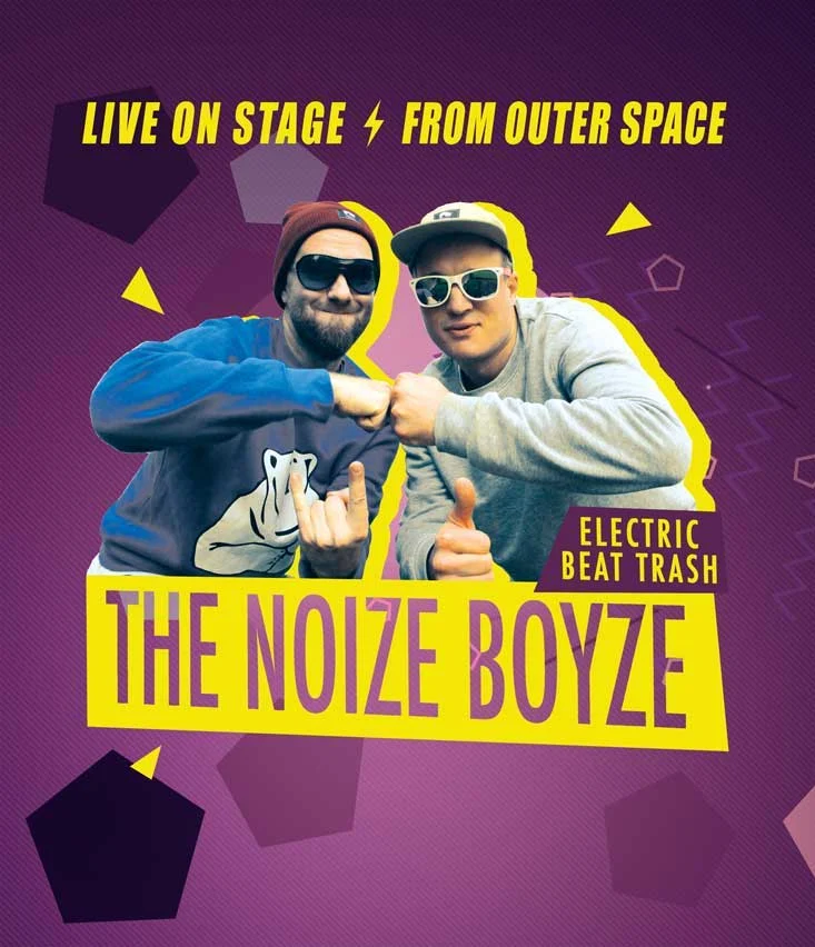 Featured The Noize Boyze