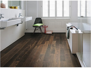 Salle De Bain Sur Plancher