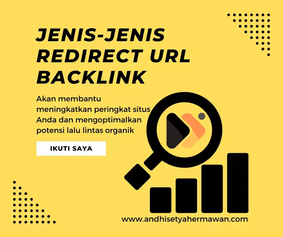 Jenis Redirect URL Backlink