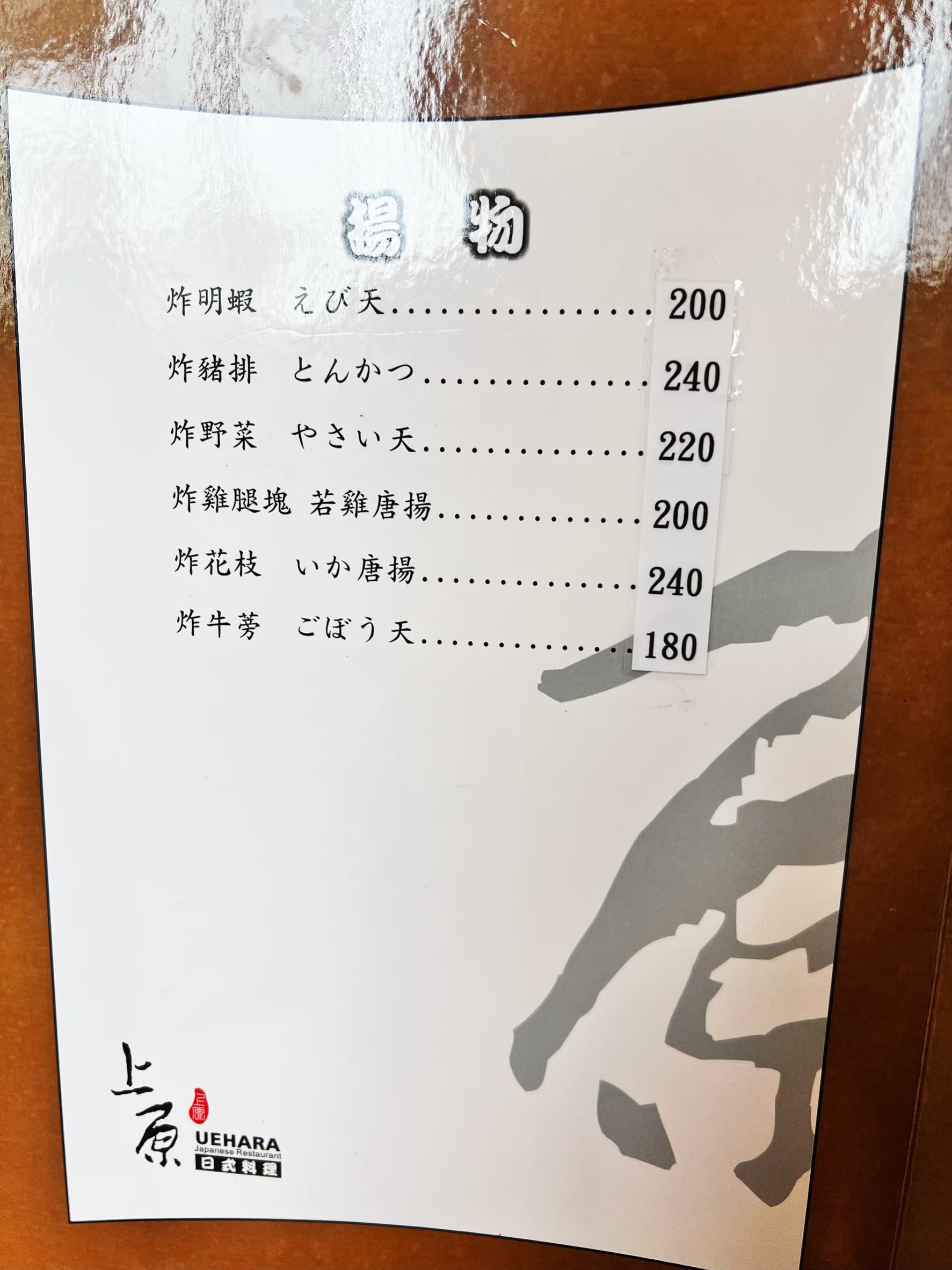 台南安平日本料理 │ 絕對物超所值也有定食料理【上原UEHARA日式料理】