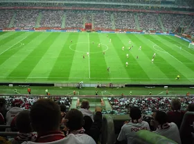 Polska - Niemcy 2:0 11.10.2014 r. Stadion Narodowy w Warszawie eliminacje Euro 2016