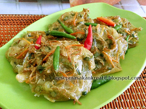 Resep Bakwan Sayur Tanpa Telur