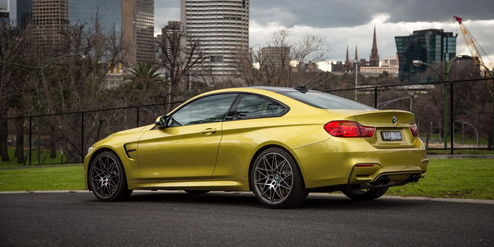 BMW M4 Competition 2016