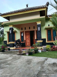 Tampak Depan Rumah Minimalis 9x16 Meter