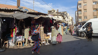 Busy markets of Dakar have everything you need and dont need