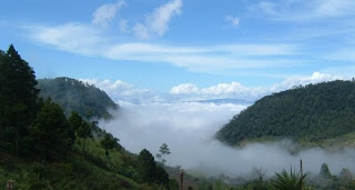 Mountains in Gracias, Lempira, Honduras