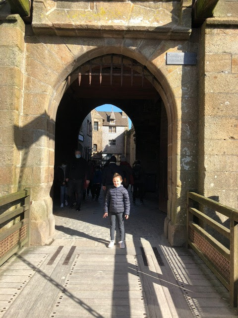 visiter le mont saint-michel en normandie france