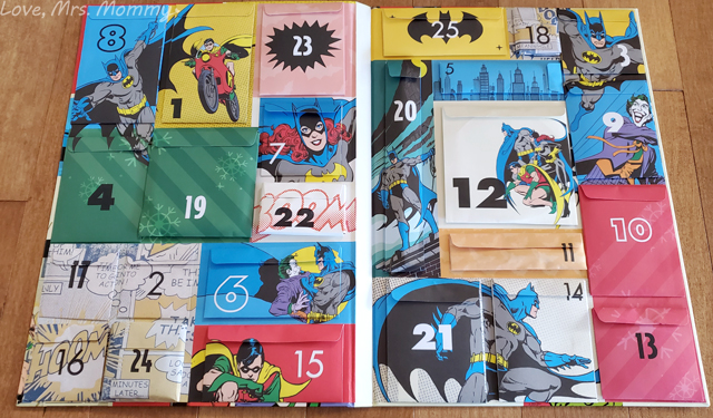 insight editions, advent calendars, batman gifts, batman advent calendar, batman merch, wayne industries