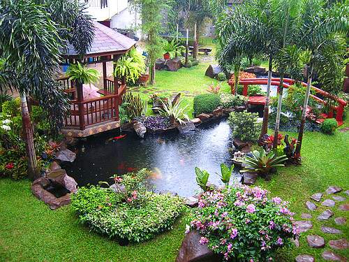 To Tropical Garden Design.