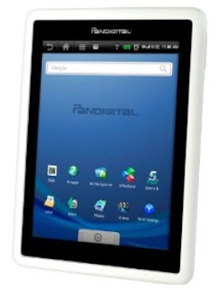 Affordable PanDigital tablet computer