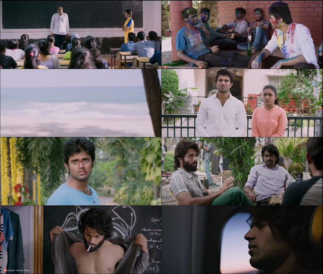 Arjun Reddy 2017 Hindi Dubbed 720p WEBRip