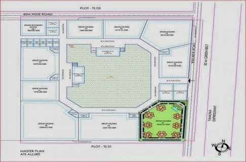 ATS Greens Allure Master Plan