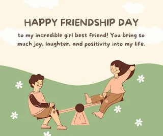 Image of Friendship Day Wishes and Images for Girl Best-friend