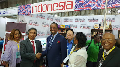 Indonesia Ikut Pameran Dagang Internasional di Addis Ababa Ethiopia