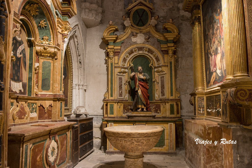 Capilla bautismal de la Catedral de Cuenca