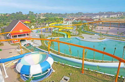 Tiket Masuk Wisata Merci Theme Park Medan