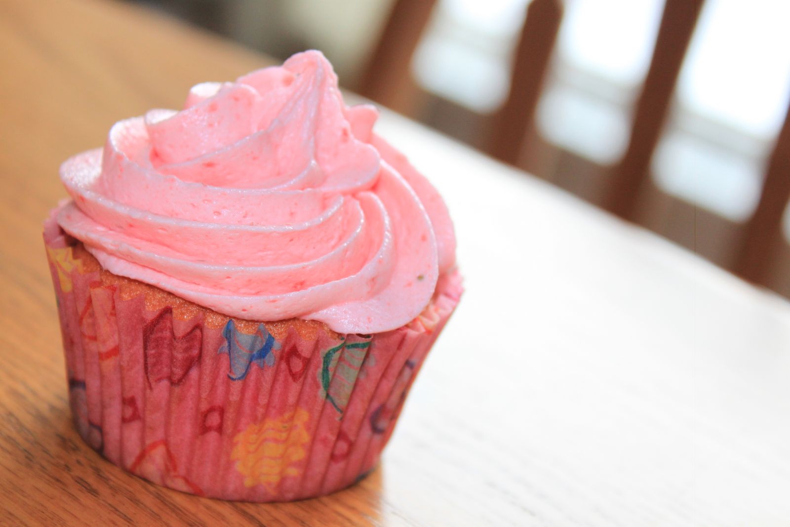 Fresh Strawberry Filling For Cupcakes