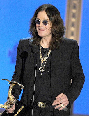 Ozzy Osbourne Spike TV's Guys Choice