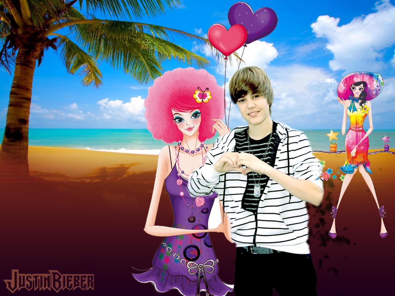 Sampoerna Wallpaper: Funny Justin Bieber Date HD Wallpaper