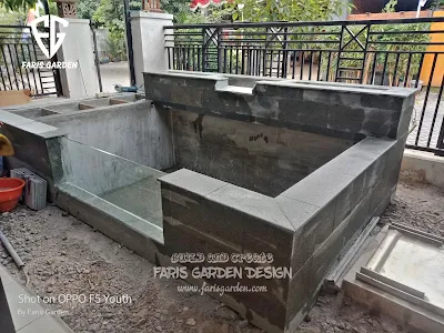 Tukang Kolam Ikan Koi Minimalis Sidoarjo - Jasa Pembuatan Kolam Minimalis Sidoarjo