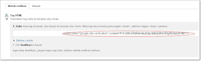 cara mendaftarkan blog ke google