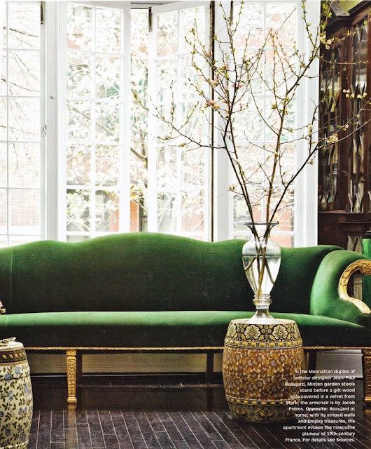 emerald green sofa gold legs