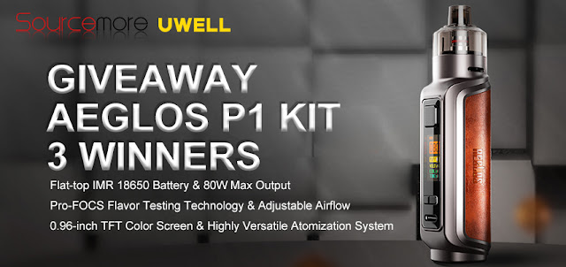 Are you interested in Uwell Aeglos P1 Kit?