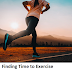 Finding Time to Exercise | beauty blog usa
