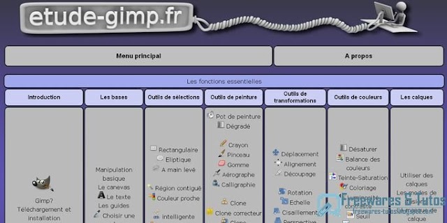 Le site du jour : Etude-gimp.fr