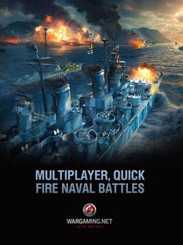 تنزيلWorld of Warships Blitz 