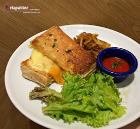 Grilled Cheese Sandwich from Little Owl